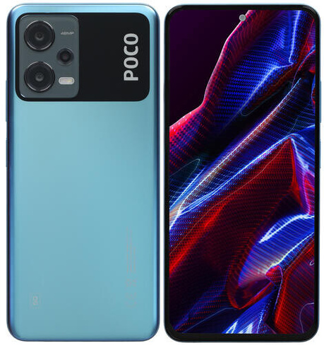 Смартфон Xiaomi Poco X58/256GBBlue