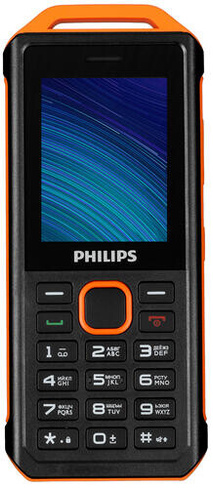 Сотовый телефон Philips E2317Orange