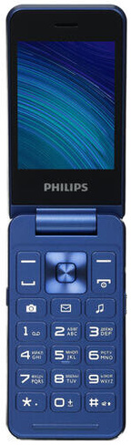 Сотовый телефон Philips E2602Blue