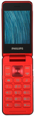 Сотовый телефон Philips E2602Red