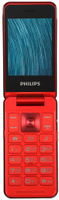 Сотовый телефон Philips E2602Red
