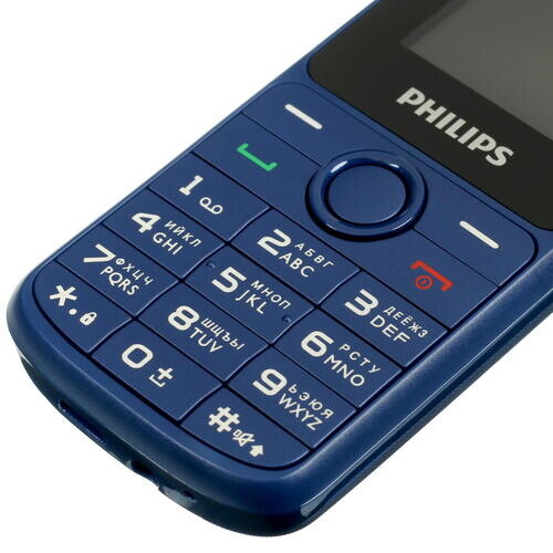 Мобильный телефон xenium e2101. Philips Xenium e2101.