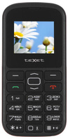 Сотовый телефон teXet TM-B316Black