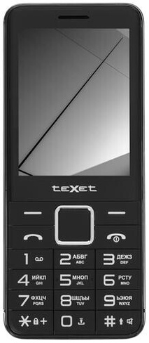 Сотовый телефон teXet TM-425Black