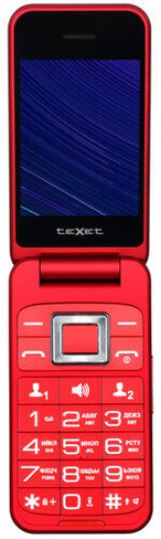 Сотовый телефон teXet TM-B419Red