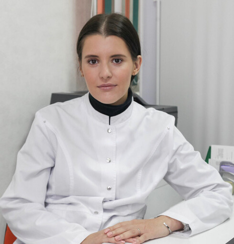 Зекунова Александра Денисовна,врач гастроэнтеролог