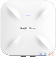 Reyee AX1800 Wi-Fi 6 Outdoor Access Point. 1775M Dual band dual radio AP. Internal antenna; 1 10/100/1000 Base-T Etherne
