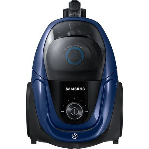 Пылесос Samsung VC18M3120VB/EV, 1800Вт, синий/черный
