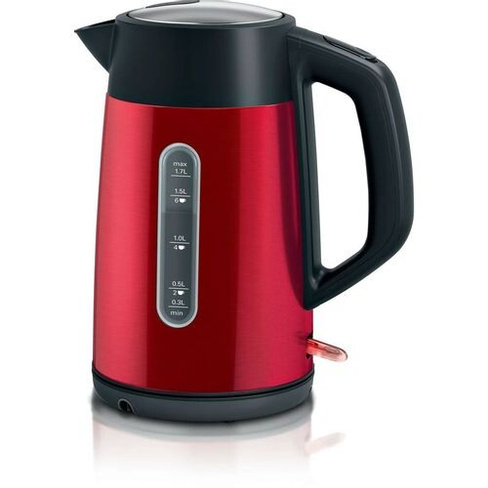 Чайник электрический Bosch TWK4P434, красный