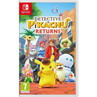 Игра Nintendo Detective Pikachu Returns, ENG (игра и субтитры), для Switch