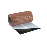 Лента примыкания Eurovent, Flex 3D, коричневый, L=5000 мм