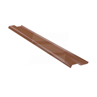 Планка примыкания Eurovent, Flex Line (ВАКА), коричневый, L=2000 мм