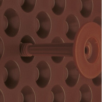 DELTA-MS DÜBEL Пластиковый дюбель для крепления профилированных мембран DELTA к бетону, скальной породе, кирпичной стене