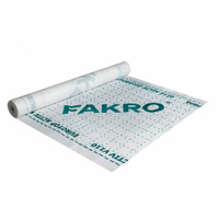 Пароизоляция в деревянном доме, Facro Eurotop Activ V 110 трёхслойная мембрана FAKRO