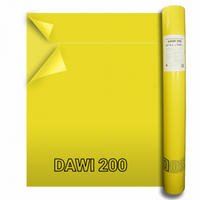 DELTA-DAWI 200, однослойная пароизоляция, 3.2 х 47 м., рулон 150 м² DELTA Dörken