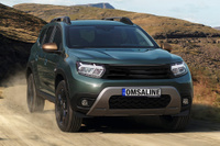 Решётка радиатора модель RANGE Omsa (пластик) Renault Duster 2021+