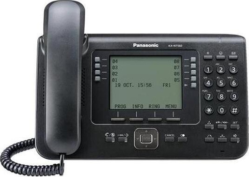 Телефон Panasonic KX-NT560