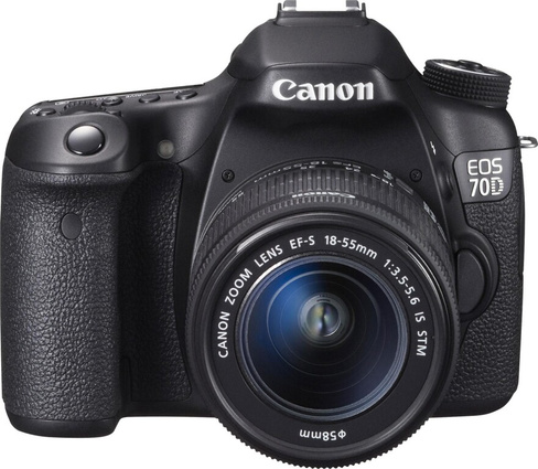 Цифровой фотоаппарат Canon EOS 70D