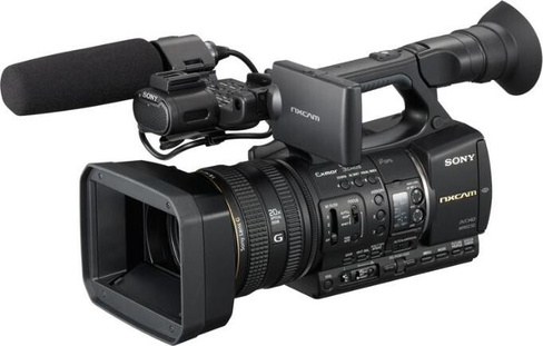 Видеокамера Sony HXR-NX5P
