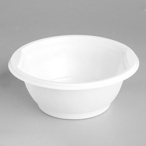 Одноразовая посуда Мистерия Тарелка одноразовая глубокая 0,6 л 50 шт