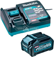 Набор Makita XGT 191J67-0: аккумулятор BL4040 + ЗУ DC40RA