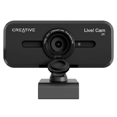 Веб-камера Creative Live! Cam Sync V3, 2560x1440 микрофон автофокус USB