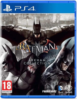 Игра для PS4 Batman Arkham Collection (Русские субтитры)