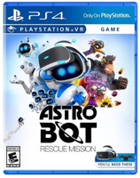 Игра для PS4 ASTRO BOT Rescue Mission PS4 VR (Русские субтитры)