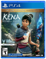 Игра для PS4 Kena: Bridge of Spirits (Русские субтитры)