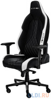 Кресло для геймеров Karnox COMMANDER CR чёрный белый