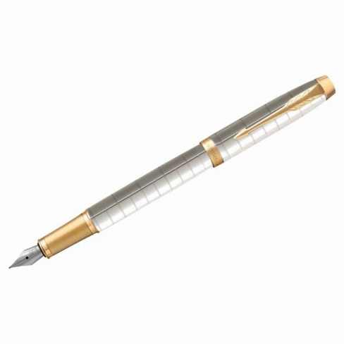 Перьевая ручка Parker IM Premium Pearl GT