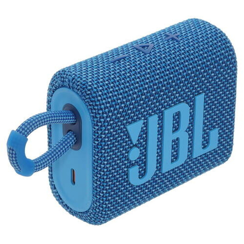 Портативная колонка JBL Go3EcoBlue