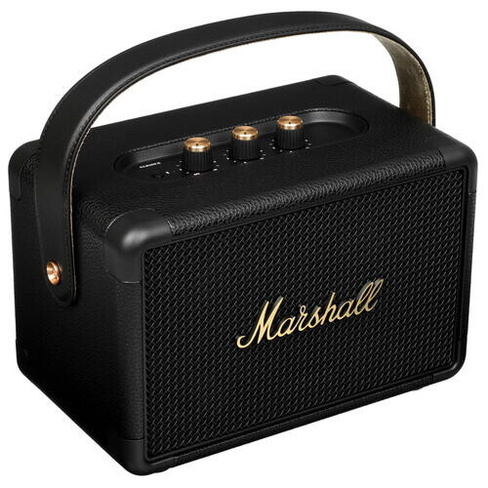 Портативная колонка Marshall KilburnIIBlackandBrassBlack