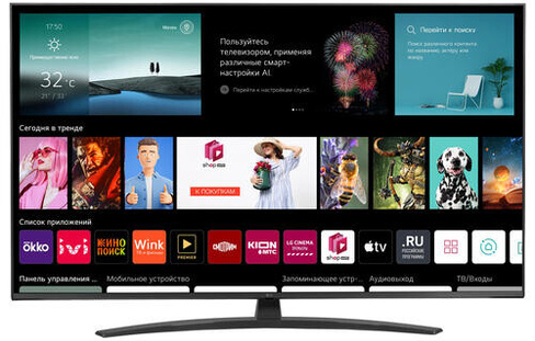 Телевизор LG 55UR81009LK