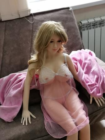 Реалистичная секс кукла 125 см