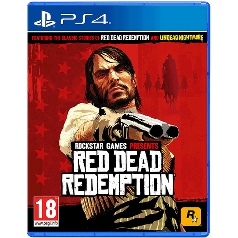 Red Dead Redemption [PS4, русская версия] Rockstar Games