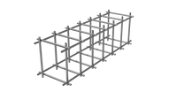 Квадратные арматурные каркасы